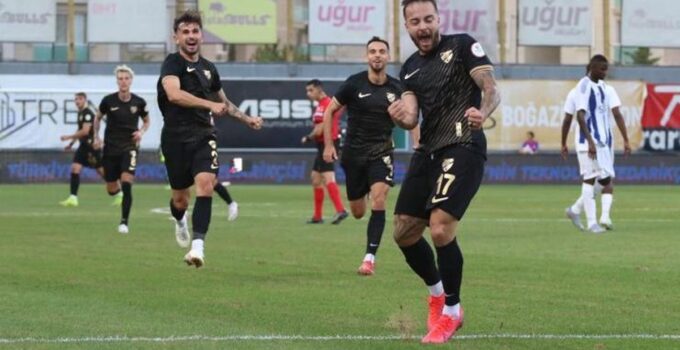 Boluspor’da hedef ilk 3 sıra… Erdal Bayrak: 30 antrenman geriden geliyoruz