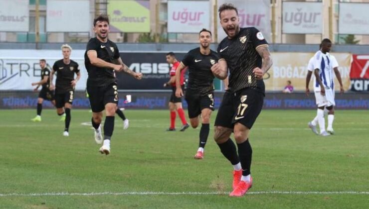 Boluspor’da hedef ilk 3 sıra… Erdal Bayrak: 30 antrenman geriden geliyoruz