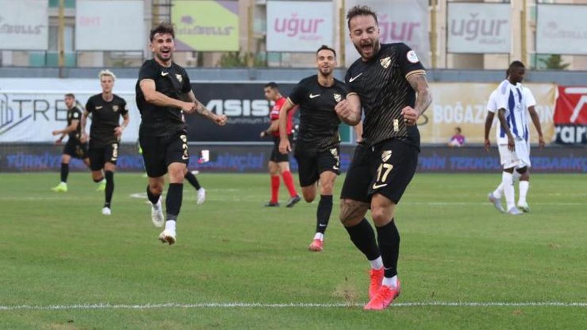 Boluspor’da hedef ilk 3 sıra… Erdal Bayrak: 30 antrenman geriden geliyoruz
