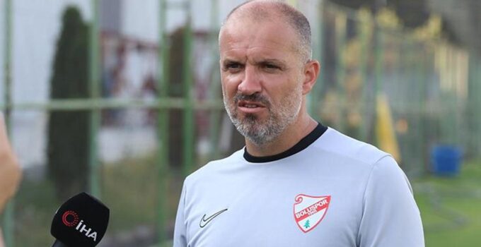 Boluspor’da Mustafa Er: ‘Maalesef gerideyiz!’
