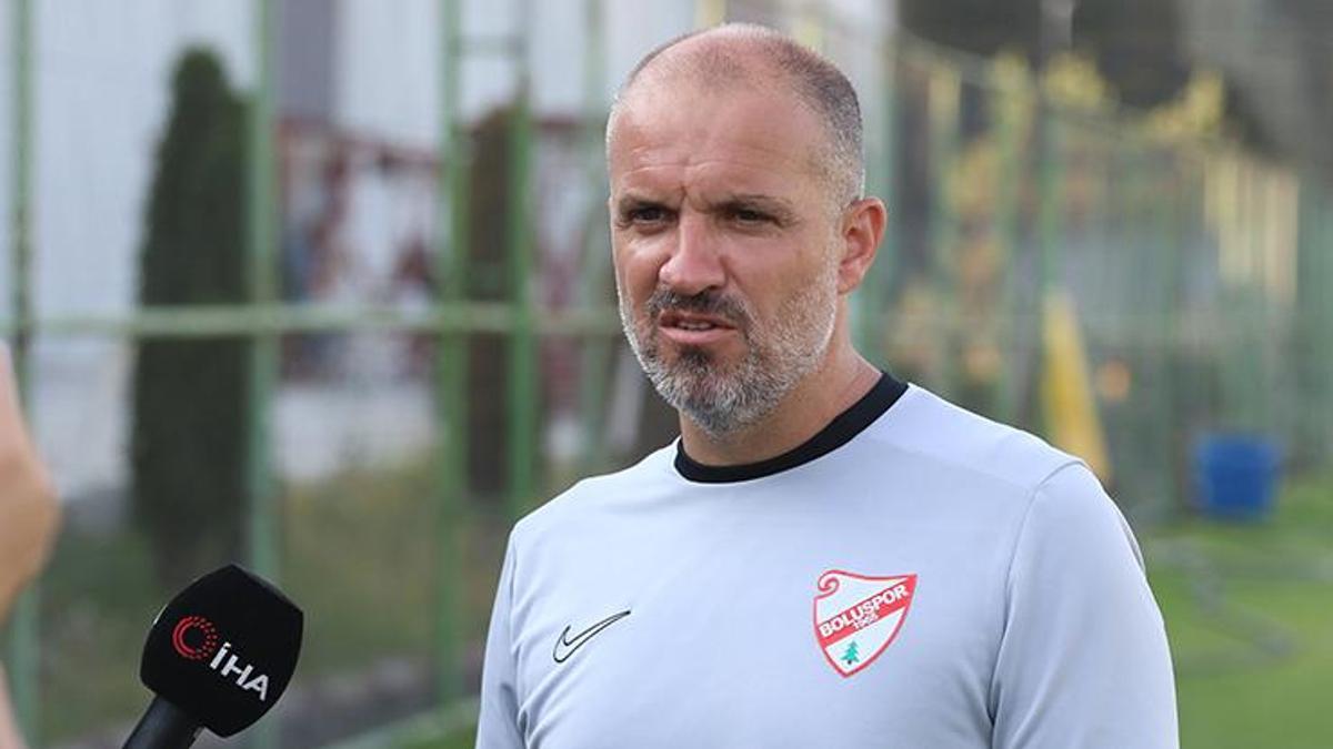 Boluspor’da Mustafa Er: ‘Maalesef gerideyiz!’