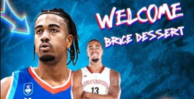 Brice Dessert Anadolu Efes’te