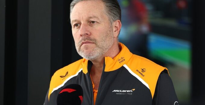 Brown: &quot;Drive to Survive ve Liberty Media olmasaydı, F1 ABD'de büyüyemezdi&quot;