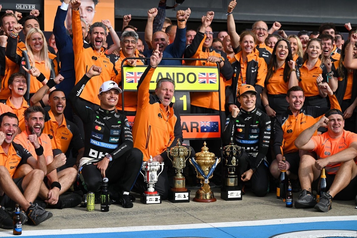 Brown: &quot;McLaren Racing'in en büyük önceliği her zaman F1 olacak&quot;