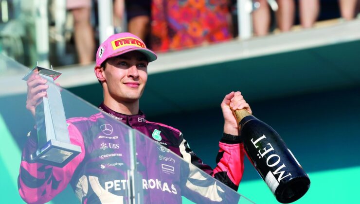 Brundle, Russell'ın 'maaş yorumu' hakkında konuştu