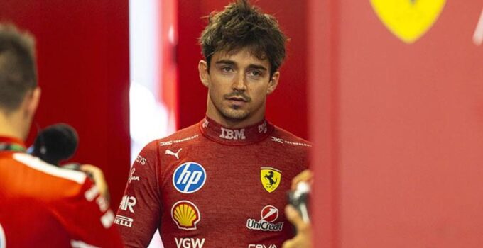 Budapeşte’de pole pozisyonu Charles Leclerc’in!