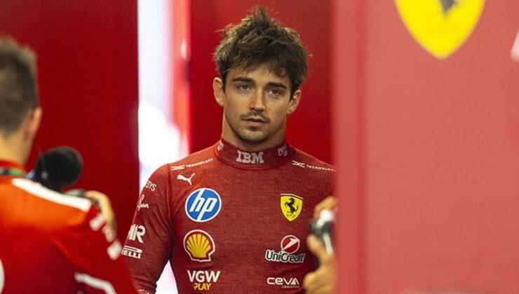 Budapeşte’de pole pozisyonu Charles Leclerc’in!