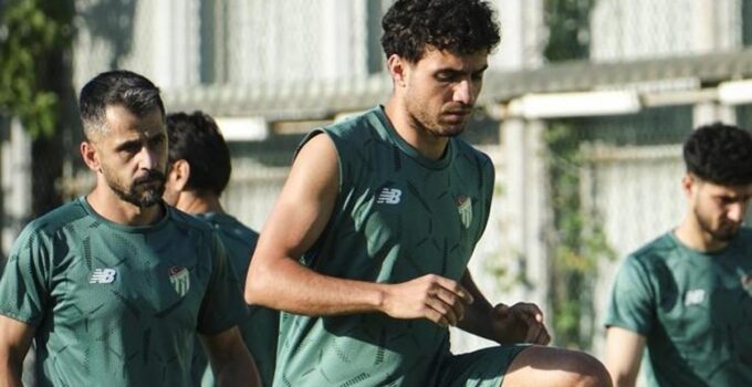 Bursaspor’da 1461 Trabzon FK maçı mesaisi başladı