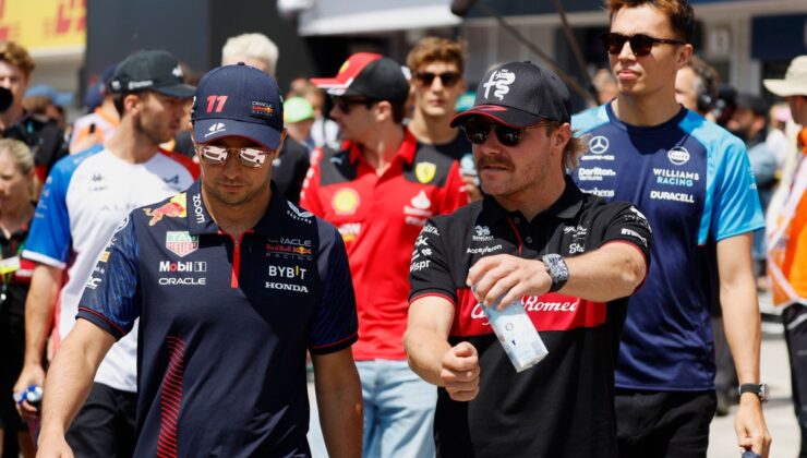 Cadillac'ın 2026 kadrosu için favoriler: Sergio Perez ve Valtteri Bottas