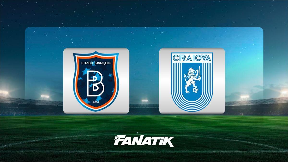 Canlı | Başakşehir – Universitatea Craiova (Konferans Ligi play-off karşılaşması)