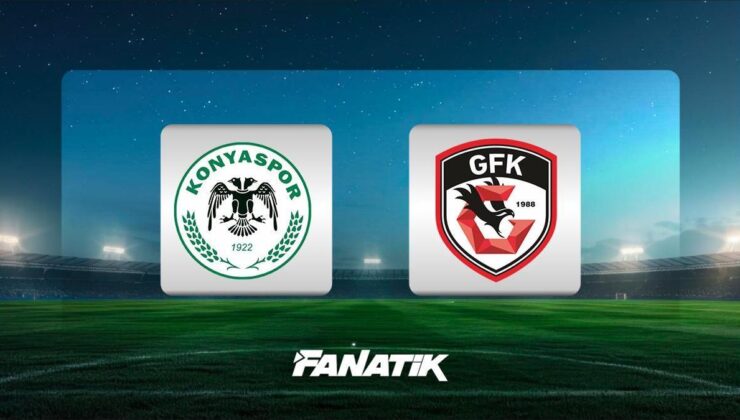 (CANLI) Konyaspor – Gaziantep FK maçı