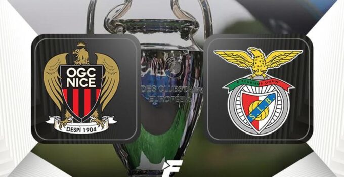 CANLI | Nice – Benfica (Şampiyonlar Ligi 3. tur karşılaşması)