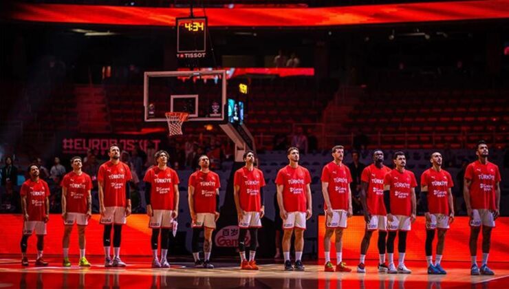 CANLI | Türkiye-Çekya basketbol maçı – 12 Dev Adam EuroBasket 2025 ikinci maç