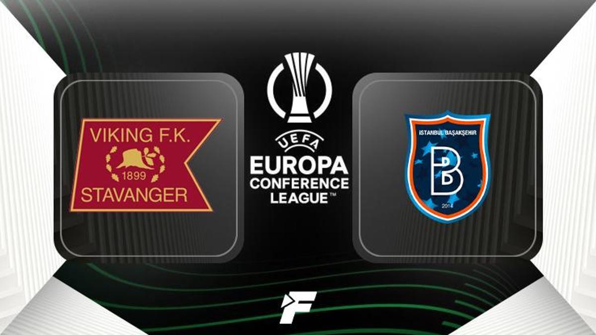 CANLI | Viking – Başakşehir (UEFA Konferans Ligi 3. eleme turu)