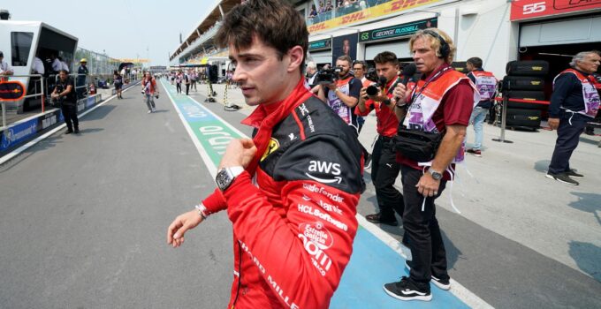 Charles Leclerc, Ferrari’nin Sorunlarından Dolayı Endişeli