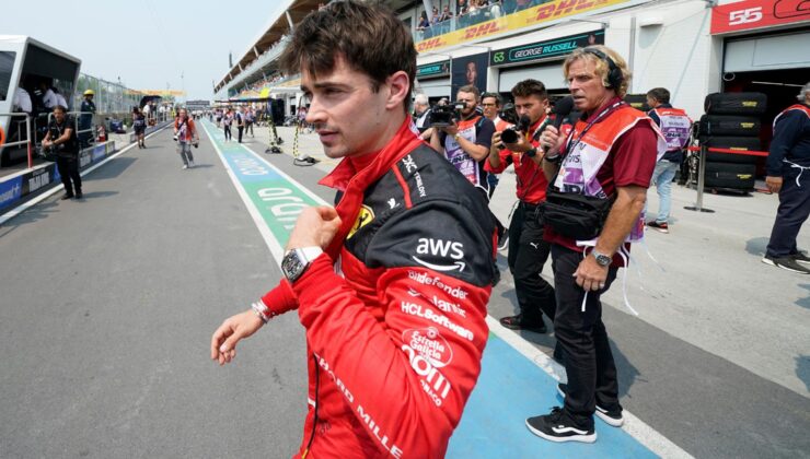 Charles Leclerc, Ferrari’nin Sorunlarından Dolayı Endişeli