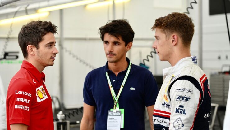 Charles Leclerc'in abisi, Paul Ricard'daki Ferrari deneyimini açıkladı