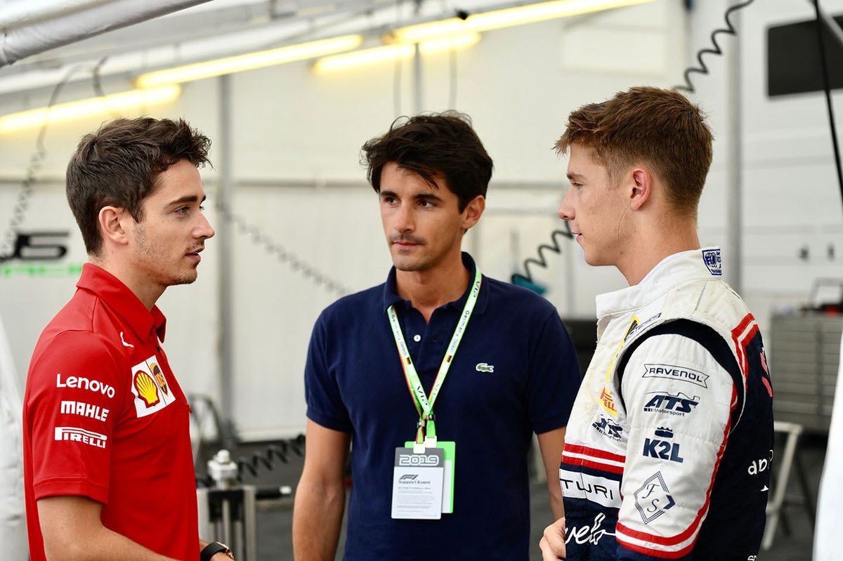Charles Leclerc'in abisi, Paul Ricard'daki Ferrari deneyimini açıkladı