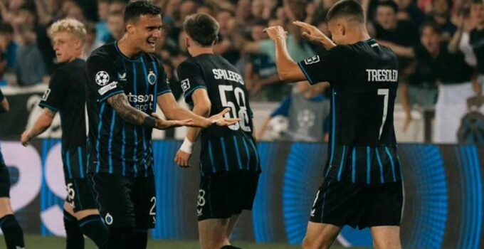 Club Brugge’den play-off’ta Rangers’a 9 gol! Devler Ligi’ne görkemli giriş