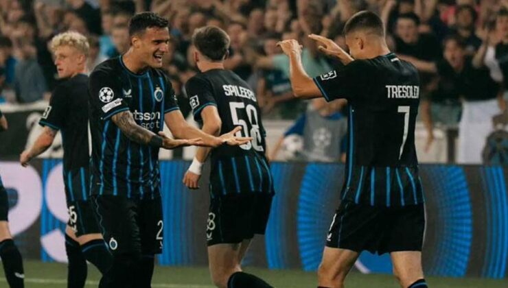 Club Brugge’den play-off’ta Rangers’a 9 gol! Devler Ligi’ne görkemli giriş