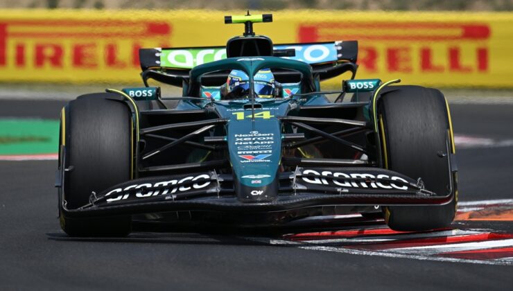 Collins'e göre Aston Martin, Macaristan GP performansını neye borçlu?