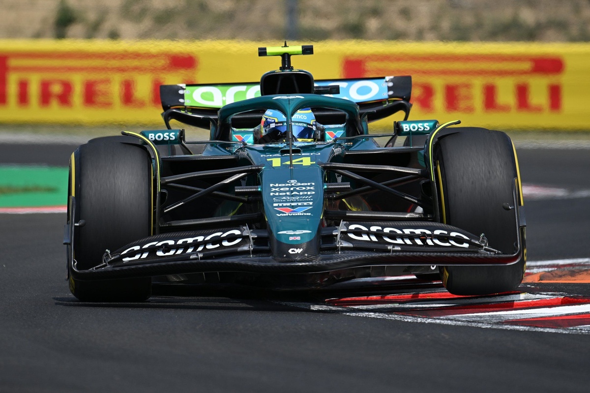 Collins'e göre Aston Martin, Macaristan GP performansını neye borçlu?
