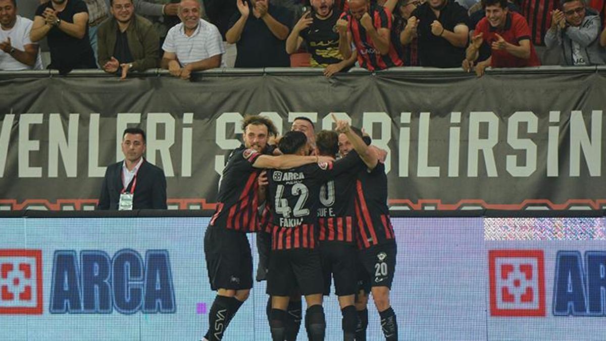Çorum FK- Amed Sportif Faliyetler maç sonucu: 2- 0