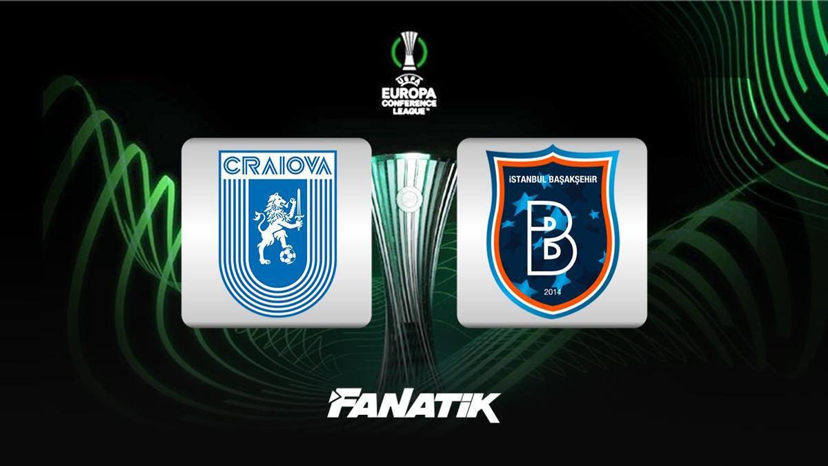 Craiova – Başakşehir maçı ne zaman, saat kaçta hangi kanalda? (Muhtemel 11’ler)