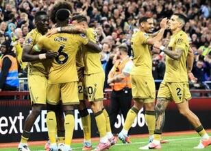 Crystal Palace, ilk galibiyetini Aston Villa deplasmanında aldı!