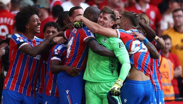 Crystal Palace Liverpool’u penaltılarda yenerek Community Shield şampiyonu oldu