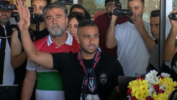 Dia Saba, Amed Sportif Faaliyetler için Diyarbakır’da!