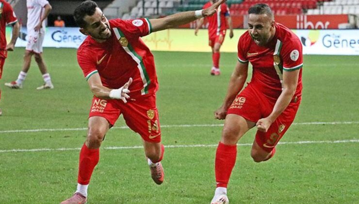 Dia Saba hat-trick yaptı, Amedspor seyircisi maçta Sivasspor’u 4-2 mağlup etti
