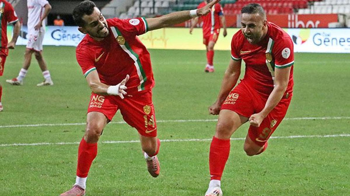 Dia Saba hat-trick yaptı, Amedspor seyircisi maçta Sivasspor’u 4-2 mağlup etti