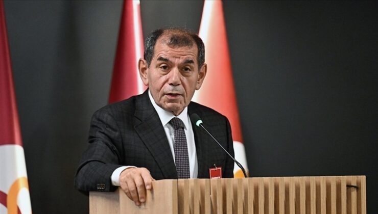 Dursun Özbek’ten flaş açıklamalar!