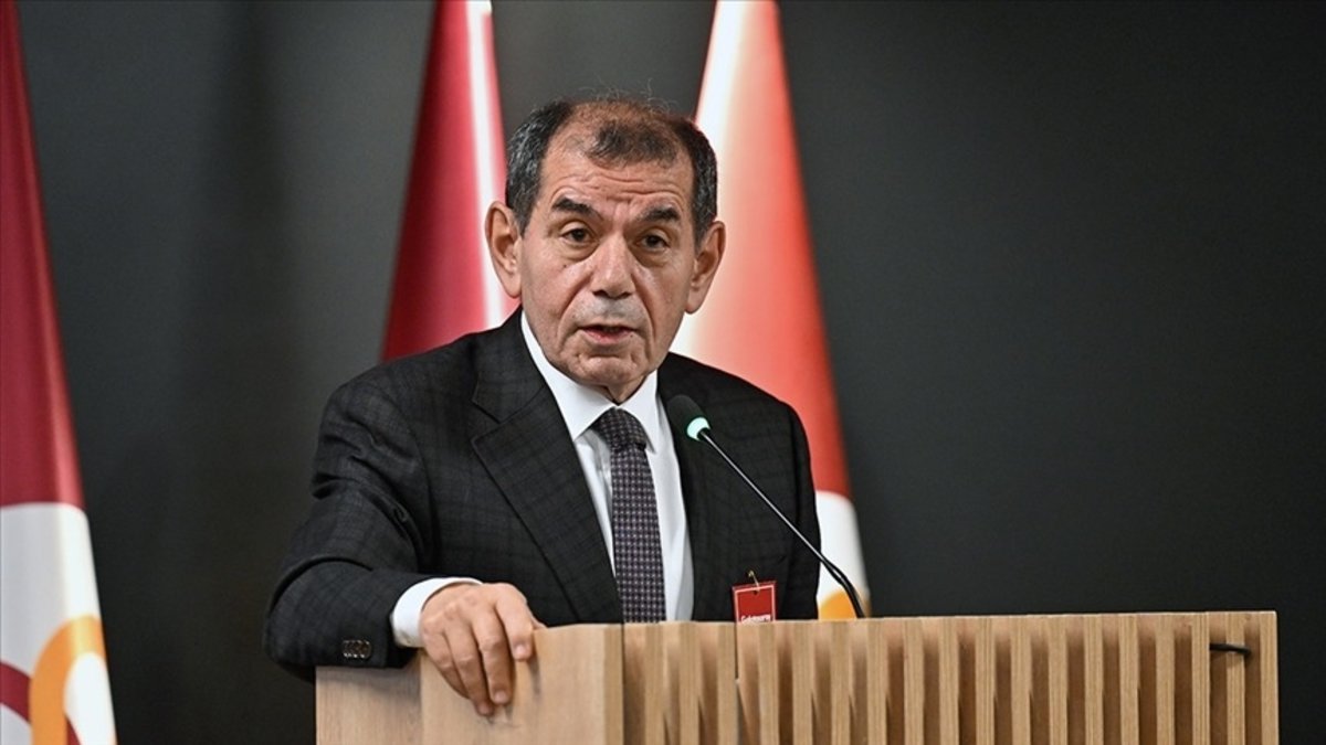 Dursun Özbek’ten flaş açıklamalar!