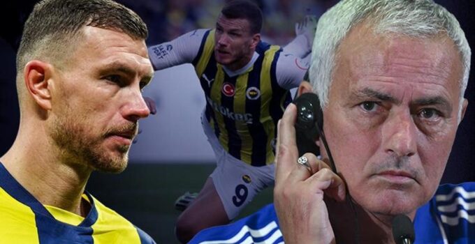 Edin Dzeko en sonunda patladı: Olay Jose Mourinho ve Galatasaray sözleri! ‘Fenerbahçe’de bir takıntı, memnuniyetsizliği o belirliyor’