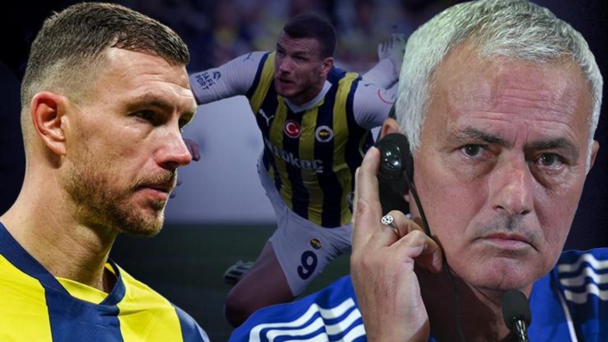 Edin Dzeko en sonunda patladı: Olay Jose Mourinho ve Galatasaray sözleri! ‘Fenerbahçe’de bir takıntı, memnuniyetsizliği o belirliyor’