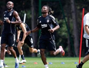 El Bilal Toure ilk idmanına çıktı