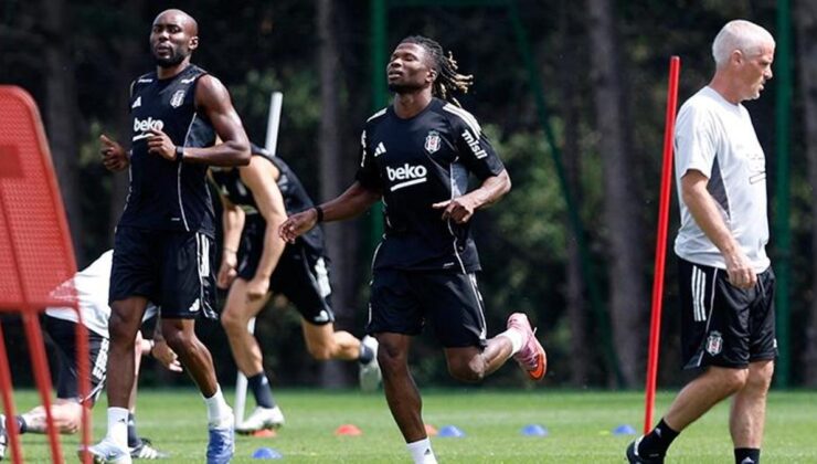El Bilal Toure ilk idmanına çıktı