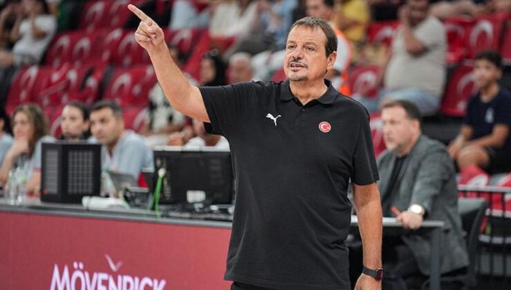 Ergin Ataman: Roller yüzde 90 belli oldu, şampiyonaya hazırız