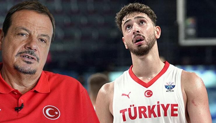 Ergin Ataman’dan Alperen Şengün’e övgüler: Panathinaikos’a verin, Houston Rockets’ı yenerim