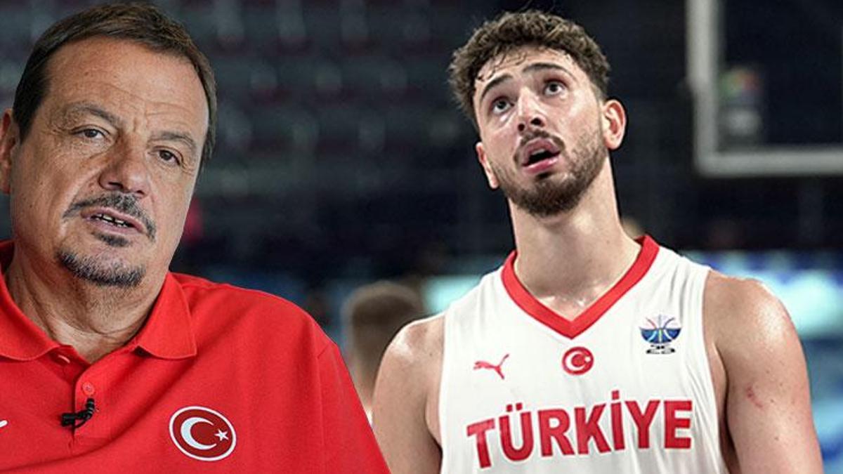 Ergin Ataman’dan Alperen Şengün’e övgüler: Panathinaikos’a verin, Houston Rockets’ı yenerim