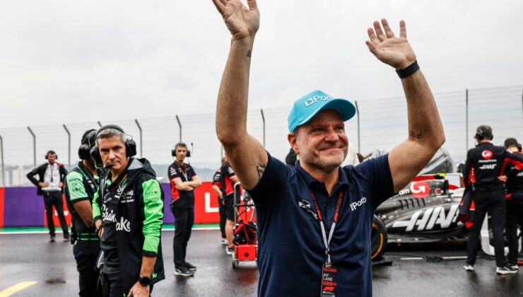 Eski Ferrari pilotu Rubens Barrichello, NASCAR Brezilya Şampiyonu oldu