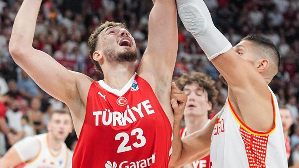 EuroBasket 2025’e hazırız! Alperen’den double-double… Türkiye – Karadağ: 96-85 (Maç Sonucu)