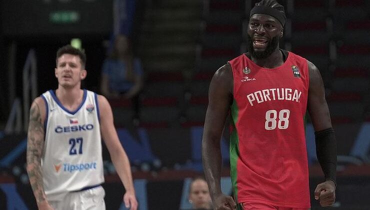 EuroBasket 2025’te Çekya hayal kırıklığı, Portekiz sürpriz: 50-62