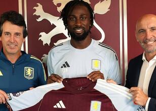 Evan Guessand, Aston Villa’da