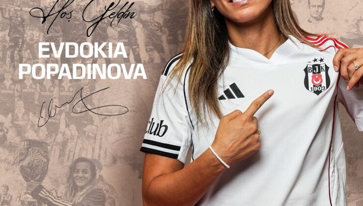 Evdokia Popadinova Beşiktaş’ta