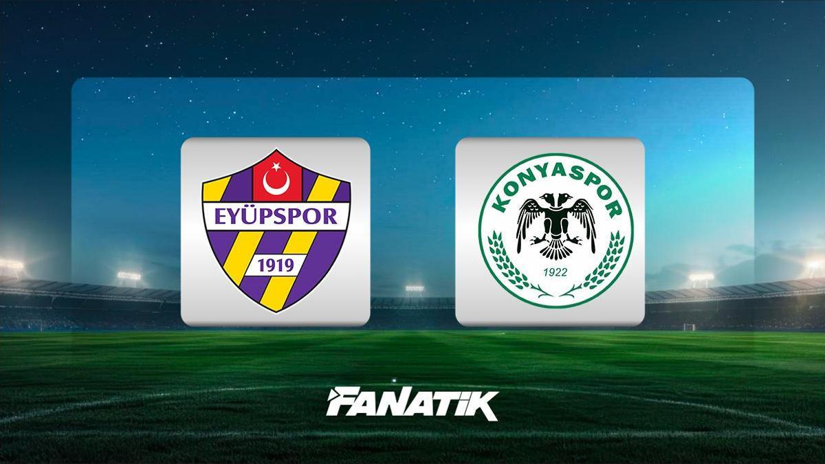 Eyüpspor-Konyaspor maçı ne zaman, hangi kanalda, saat kaçta? (Muhtemel 11’ler)