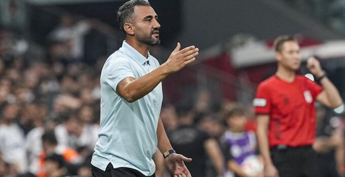 Eyüpspor’da Selçuk Şahin: ‘Kazanabileceğimiz bir maçtı!’