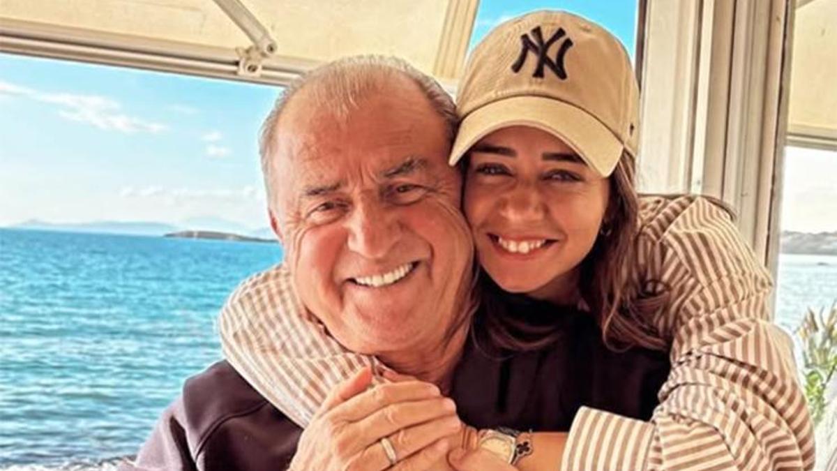 Fatih Terim’in kızı Merve Terim’den Fenerbahçe’ye Şampiyonlar Ligi göndermesi